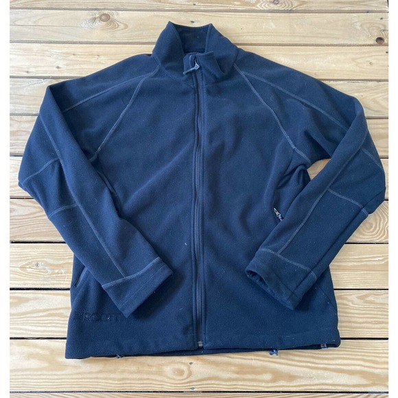 SCOTT Men’s Full Zip Fleece Sweater Jacket Large - Picture 1 of 9